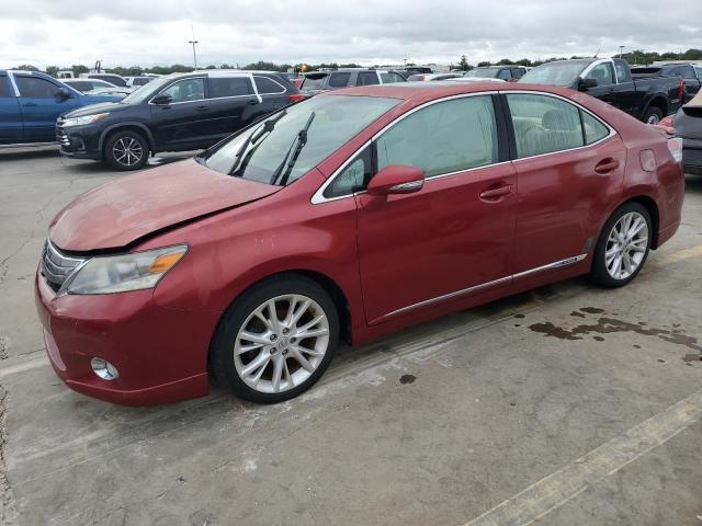 LEXUS HS 250H 2011 with VIN JTHBB1BA2B2047678 - Photo from auction