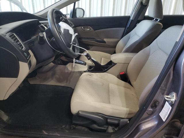 Photo 7 from auction – 2014 HONDA CIVIC LX with VIN 19XFB2F56EE219353