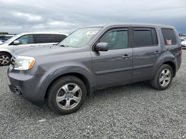 HONDA PILOT EX 2014 with VIN 5FNYF3H48EB008334 - Photo from auction