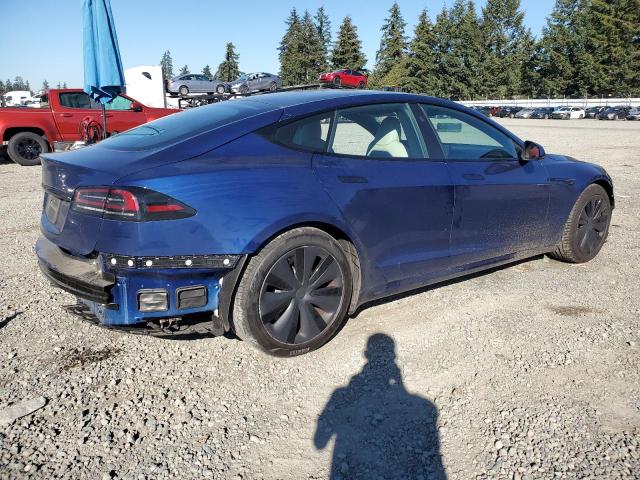 Photo 3 from auction – 2022 TESLA MODEL S with VIN 5YJSA1E52NF490630