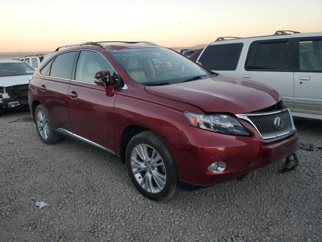 Photo 4 from auction – 2010 LEXUS RX 450H with VIN JTJBC1BA5A2415703