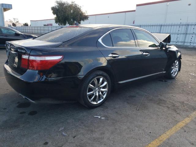 Photo 3 from auction – 2007 LEXUS LS 460 with VIN JTHBL46F675036614
