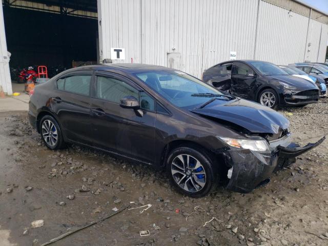Photo 4 from auction – 2013 HONDA CIVIC EX with VIN 19XFB2F8XDE056585