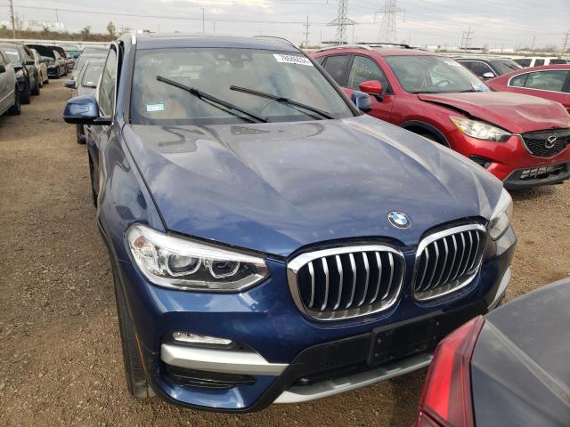 Photo 5 from auction – 2018 BMW X3 XDRIVE3 with VIN 5UXTR9C50JLD63589