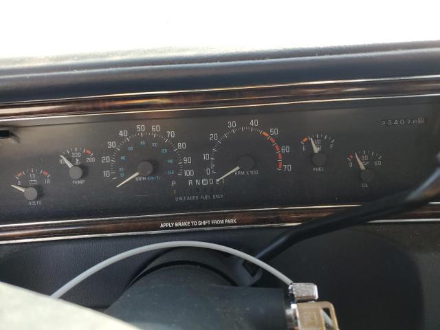 Photo 9 from auction – 1993 BUICK ROADMASTER with VIN 1G4BN5373PR407697