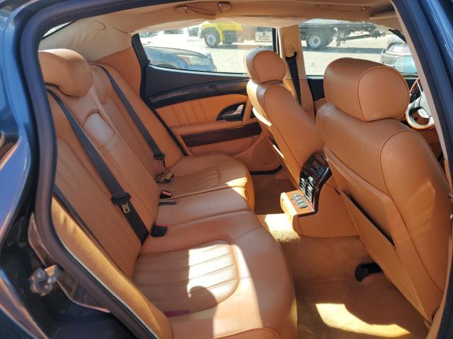 Photo 10 from auction – 2006 MASERATI QUATTROPOR with VIN ZAMCE39A960023356