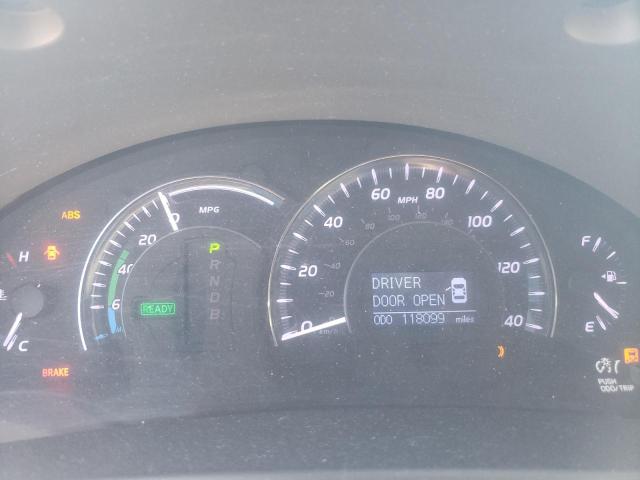 Photo 9 from auction – 2011 TOYOTA CAMRY HYBR with VIN 4T1BB3EK8BU138777