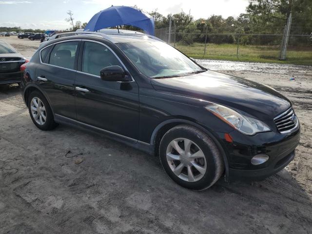 Photo 4 from auction – 2008 INFINITI EX35 BASE with VIN JNKAJ09E68M300418