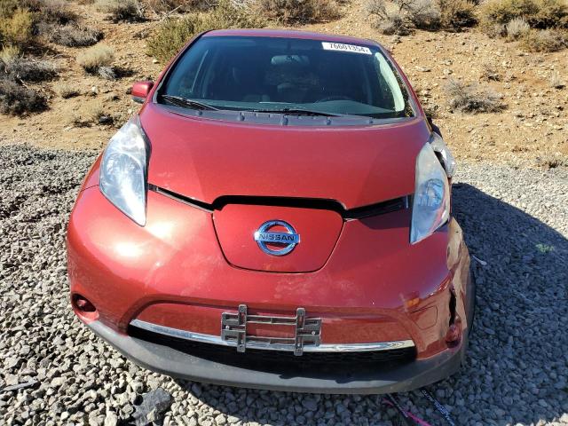 Photo 5 from auction – 2015 NISSAN LEAF S with VIN 1N4AZ0CP1FC311114