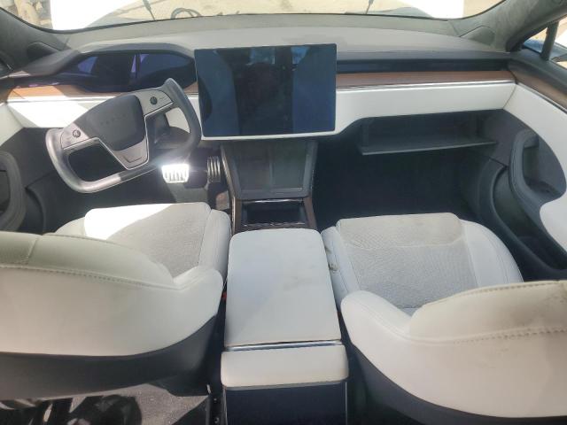 Photo 8 from auction – 2022 TESLA MODEL S with VIN 5YJSA1E55NF478035