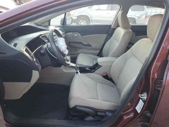 Photo 7 from auction – 2015 HONDA CIVIC LX with VIN 19XFB2F52FE290261