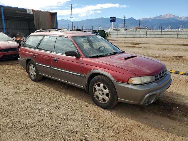 Photo 4 from auction – 1997 SUBARU LEGACY OUT with VIN 4S3BG6853V7601148