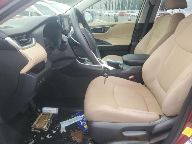 Photo 7 from auction – 2022 TOYOTA RAV4 LE with VIN JTMLWRFV0ND159152