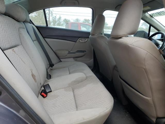 Photo 10 from auction – 2014 HONDA CIVIC LX with VIN 19XFB2F5XEE031497