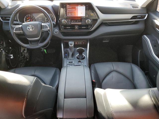 Photo 8 from auction – 2022 TOYOTA HIGHLANDER with VIN 5TDHZRBH7NS565107