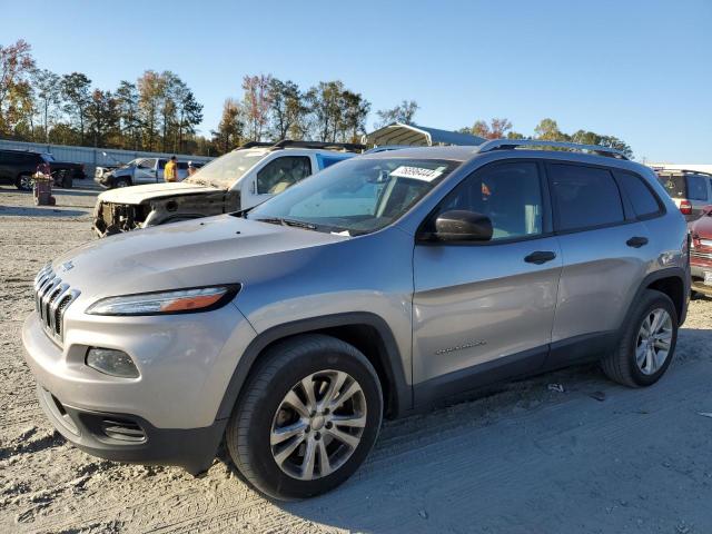 JEEP CHEROKEE S 2015 with VIN 1C4PJLAB1FW637403 - Photo from auction