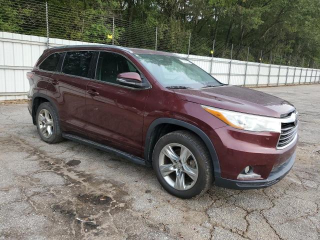 Photo 4 from auction – 2015 TOYOTA HIGHLANDER with VIN 5TDYKRFH8FS069491