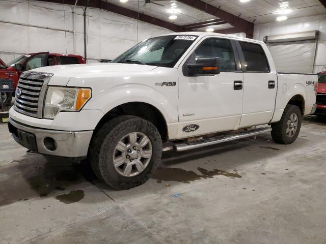 FORD F150 SUPER 2011 with VIN 1FTFW1ET9BFB46642 - Photo from auction