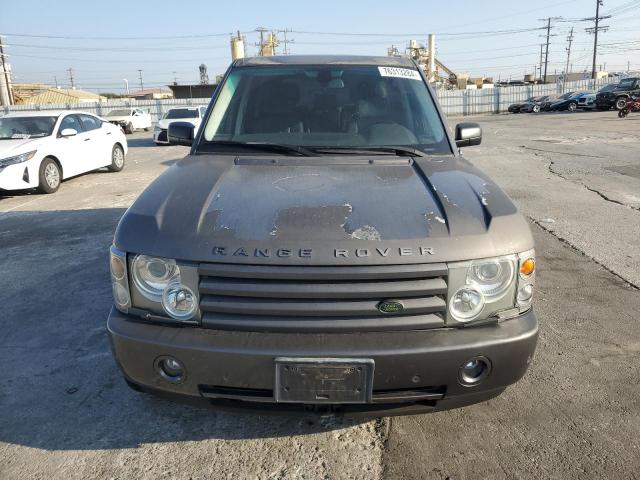 Photo 5 from auction – 2005 LAND ROVER RANGE ROVE with VIN SALMF11405A195650
