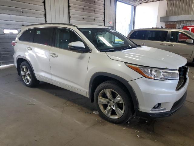 Photo 4 from auction – 2015 TOYOTA HIGHLANDER with VIN 5TDDKRFH4FS119317