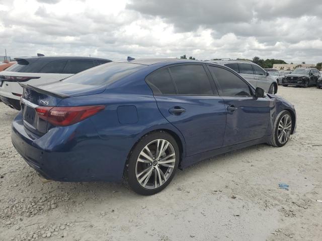 Photo 3 from auction – 2018 INFINITI Q50 LUXE with VIN JN1EV7AP4JM355309