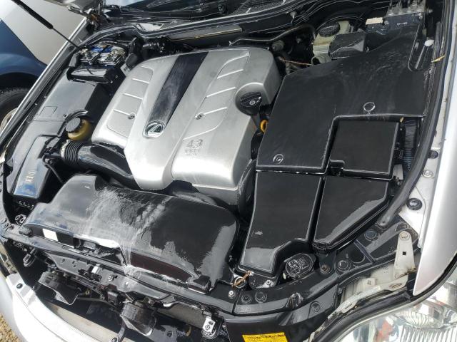 Photo 11 from auction – 2006 LEXUS LS 430 with VIN JTHBN36F865029781