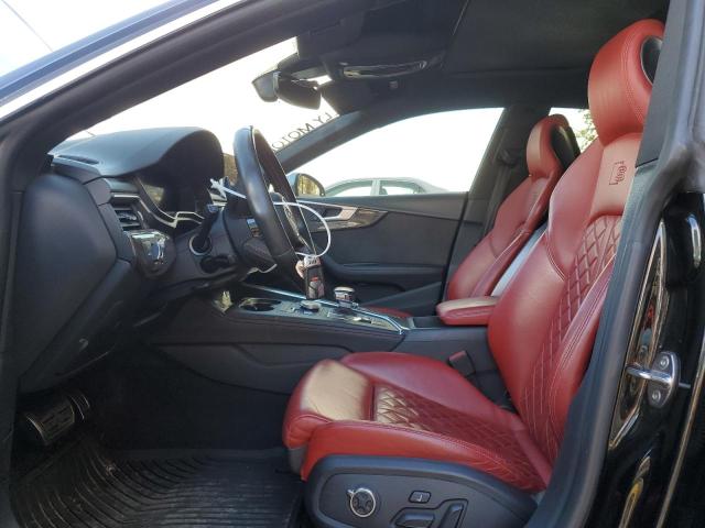 Photo 7 from auction – 2018 AUDI S5 with VIN WAUC4CF55JA058202