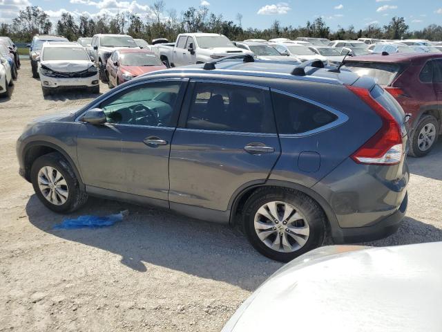 Photo 2 from auction – 2013 HONDA CR-V EXL with VIN 2HKRM4H74DH666002