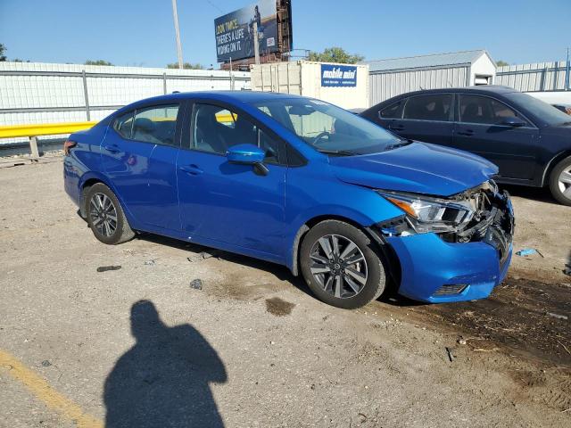 Photo 4 from auction – 2021 NISSAN VERSA SV with VIN 3N1CN8EV2ML889509