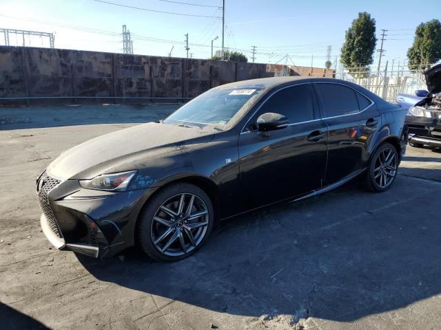 LEXUS IS 200T 2017 with VIN JTHBA1D29H5046138 - Photo from auction