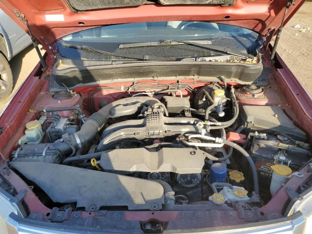 Photo 12 from auction – 2011 SUBARU FORESTER 2 with VIN JF2SHABC6BH729589