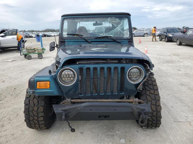 Photo 5 from auction – 1998 JEEP WRANGLER / with VIN 1J4FY19S4WP803045