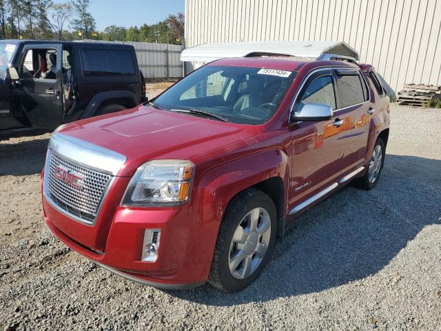 GMC TERRAIN DE 2013 with VIN 2GKFLYE34D6330874 - Photo from auction