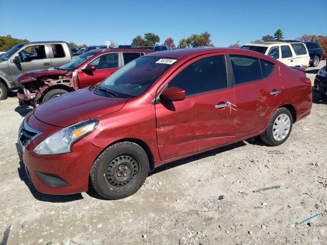 NISSAN VERSA S 2019 with VIN 3N1CN7AP1KL813522 - Photo from auction