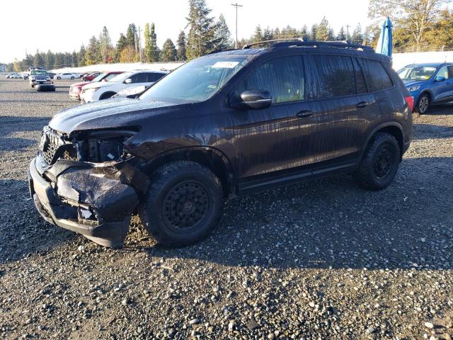 HONDA PASSPORT E 2021 with VIN 5FNYF8H09MB008173 - Photo from auction