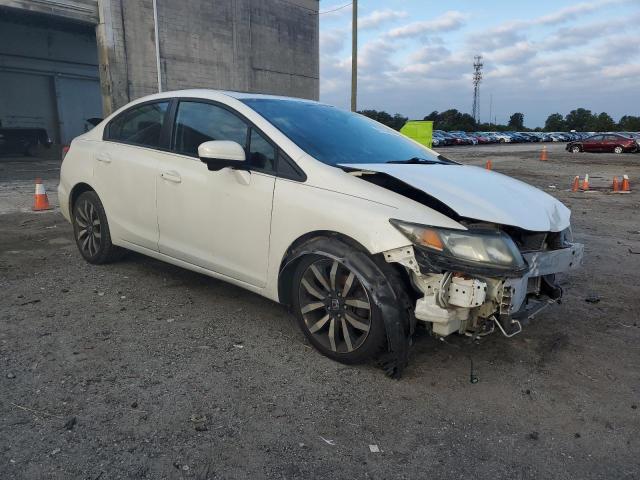 Photo 4 from auction – 2014 HONDA CIVIC EXL with VIN 19XFB2F98EE208079