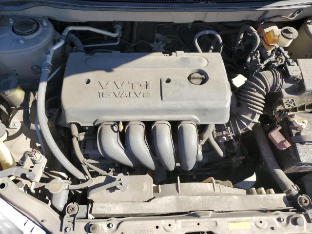 Photo 11 from auction – 2007 TOYOTA COROLLA with VIN 2T1BR32E37C786840