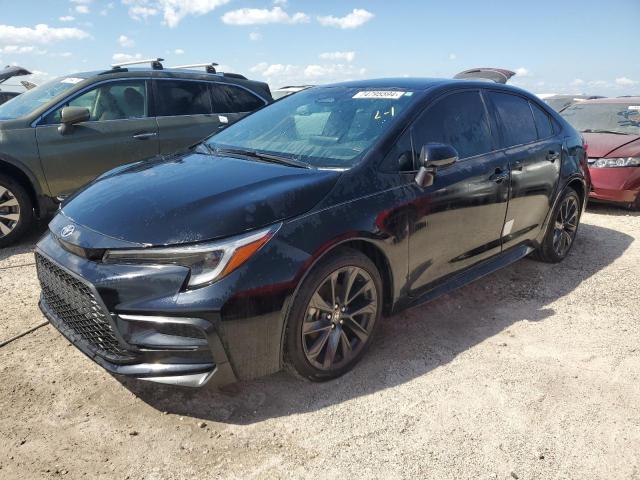 TOYOTA COROLLA SE 2023 with VIN 5YFS4MCE7PP151476 - Photo from auction