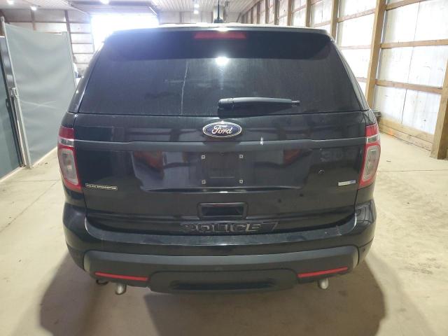 Photo 6 from auction – 2014 FORD EXPLORER P with VIN 1FM5K8AR7EGC38420