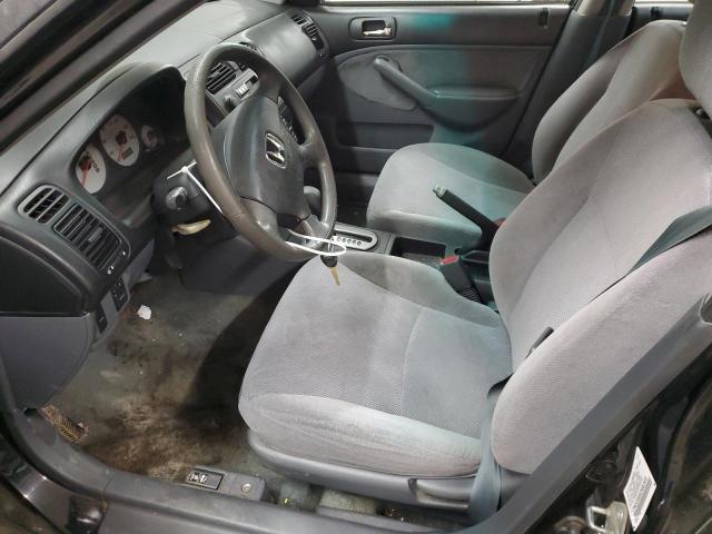 Photo 7 from auction – 2002 HONDA CIVIC LX with VIN 2HGES16592H562875