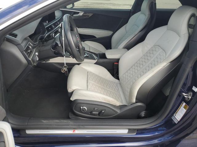 Photo 7 from auction – 2019 AUDI RS5 with VIN WUAPWAF58KA907195