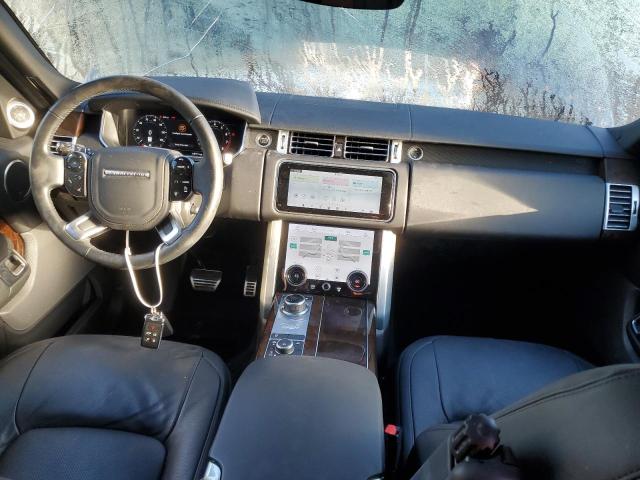 Photo 8 from auction – 2021 LAND ROVER RANGE ROVE with VIN SALGS2RU4MA452407