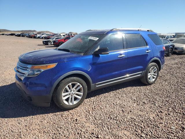 FORD EXPLORER X 2013 with VIN 1FM5K7D85DGA04546 - Photo from auction