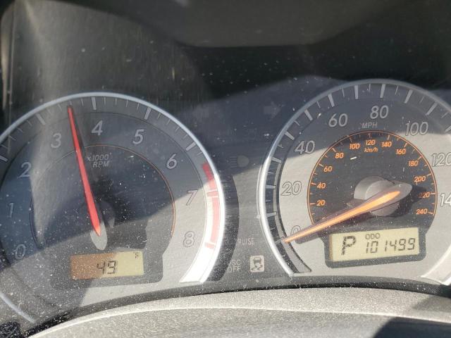 Photo 9 from auction – 2010 TOYOTA COROLLA BA with VIN 2T1BU4EE1AC408328