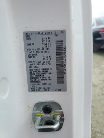Photo 14 from auction – 2018 NISSAN NV200 2.5S with VIN 3N6CM0KN1JK698331