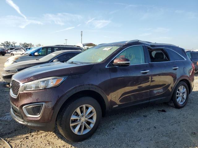 Photo 1 from auction – 2016 KIA SORENTO LX with VIN 5XYPGDA37GG058427