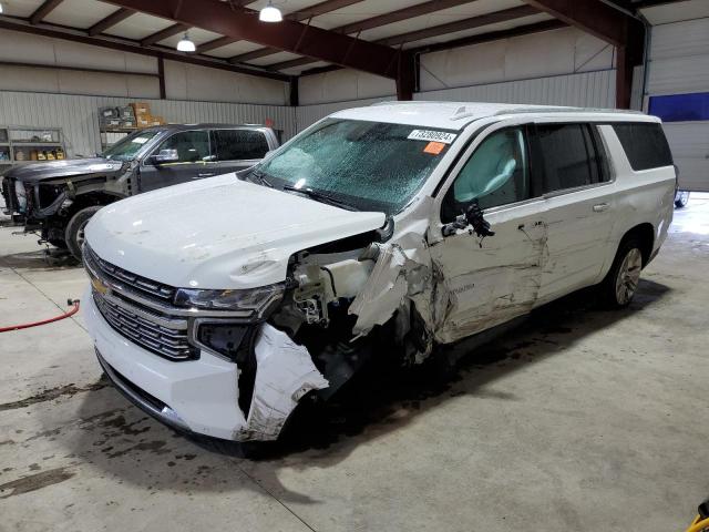 CHEVROLET SUBURBAN K 2023 with VIN 1GNSKFKDXPR339786 - Photo from auction