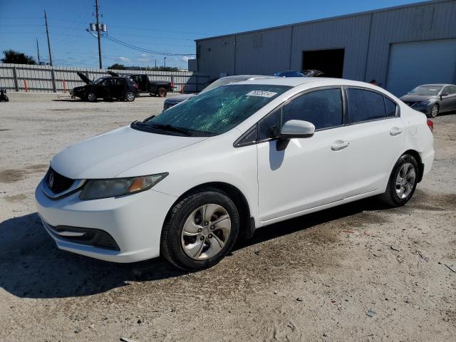 HONDA CIVIC LX 2015 with VIN 19XFB2E53FE012423 - Photo from auction