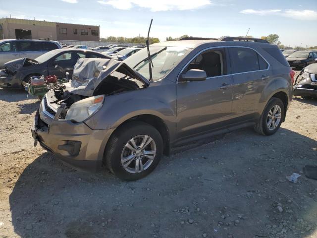 CHEVROLET EQUINOX LT 2011 with VIN 2CNALDEC3B6200561 - Photo from auction