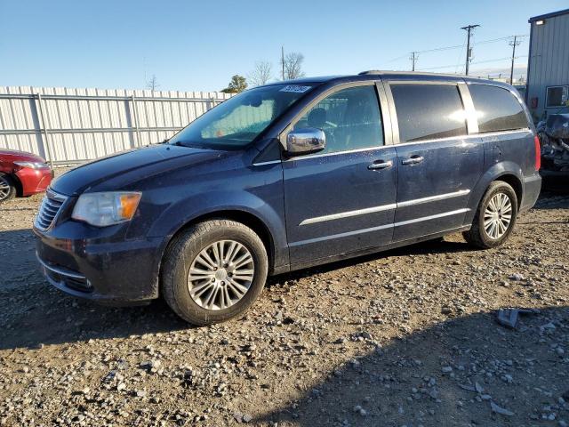 CHRYSLER TOWN & COU 2014 with VIN 2C4RC1CG6ER108701 - Photo from auction